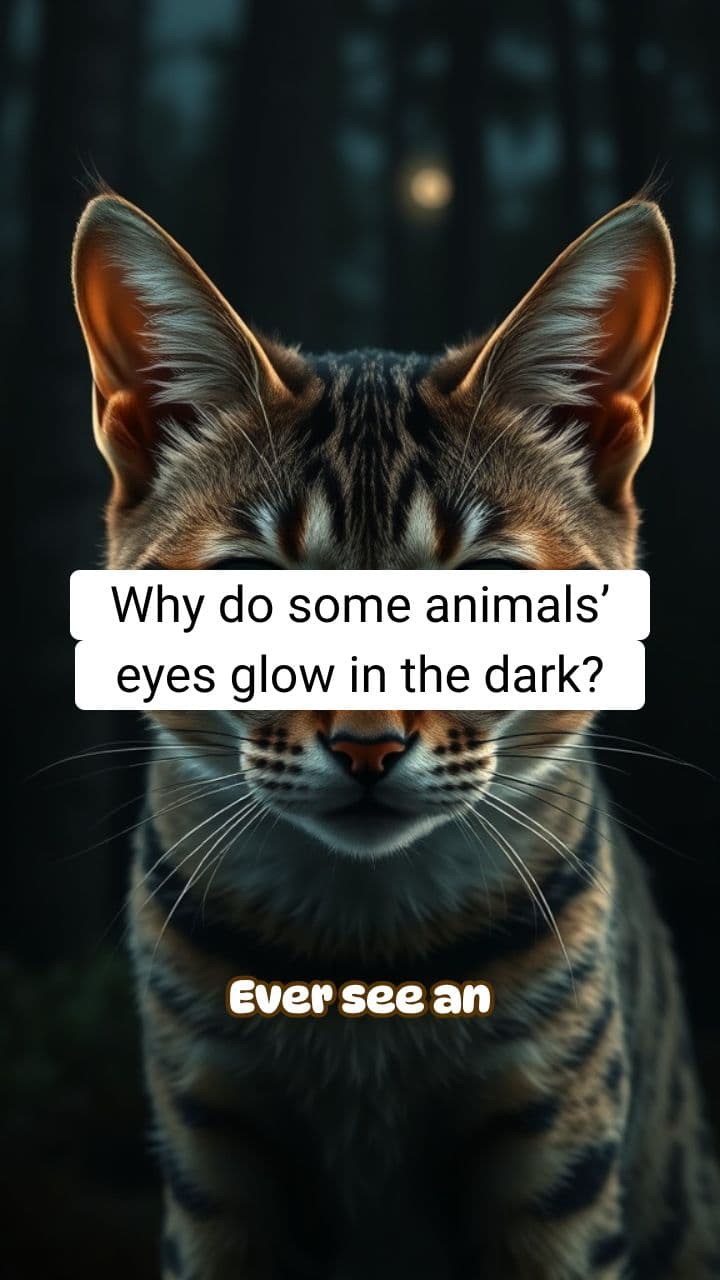 Why Do Some Animals’ Eyes Glow in the Dark? | RapidSmartFacts