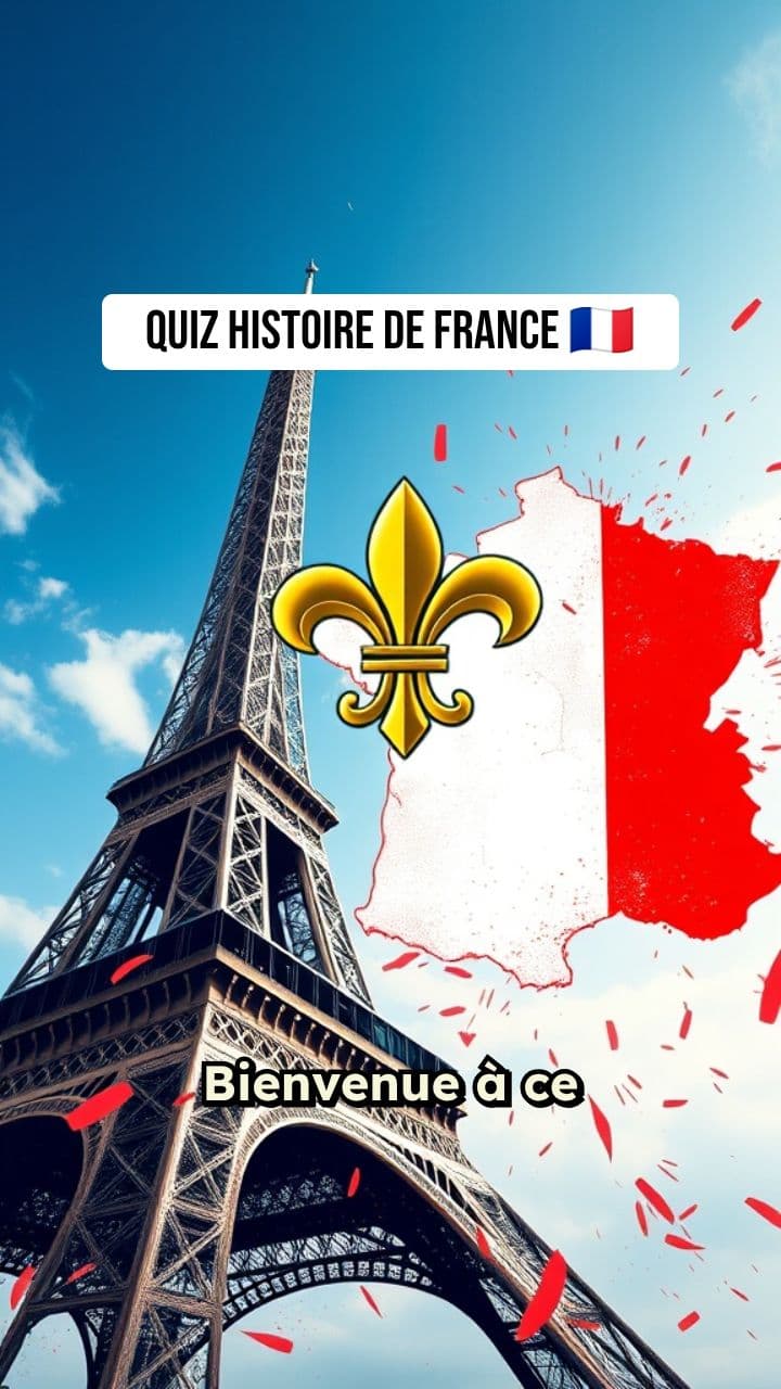 Quiz Histoire de France 🇫🇷