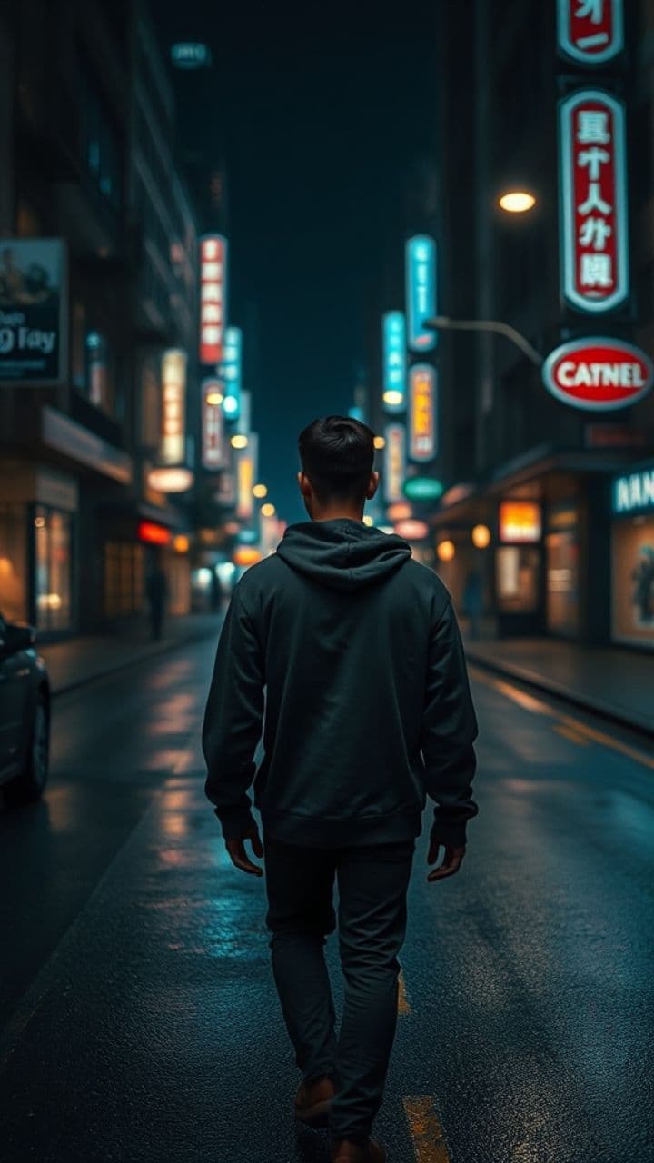 Chugging Through the Night