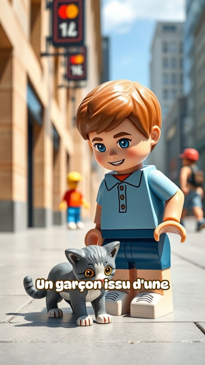 Le chat qui a sauvé un garçon