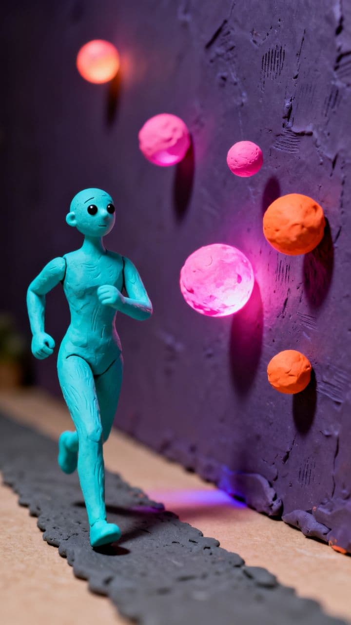 Keep On Running Lyric Video