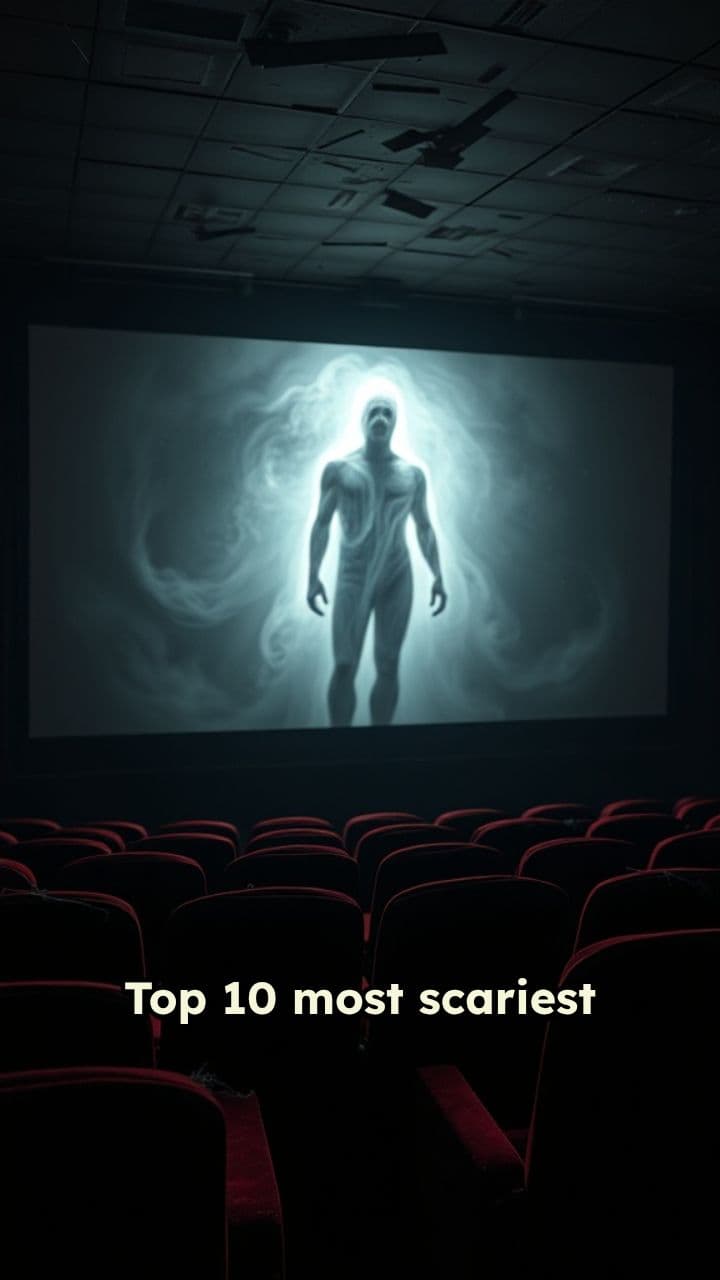 Top 10 Scariest Movies Ever