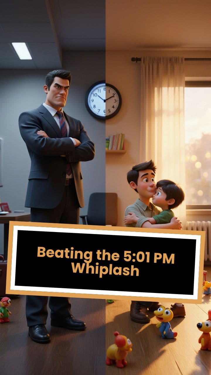 Beating the 5:01 PM Whiplash