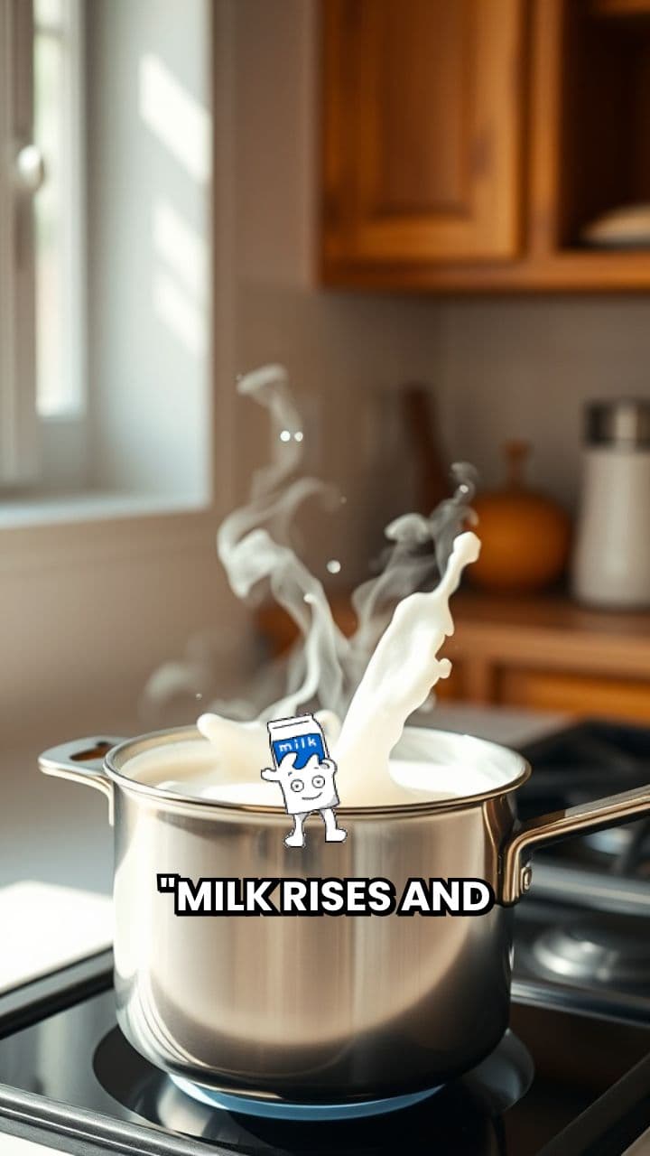 The Science of Boiling Milk