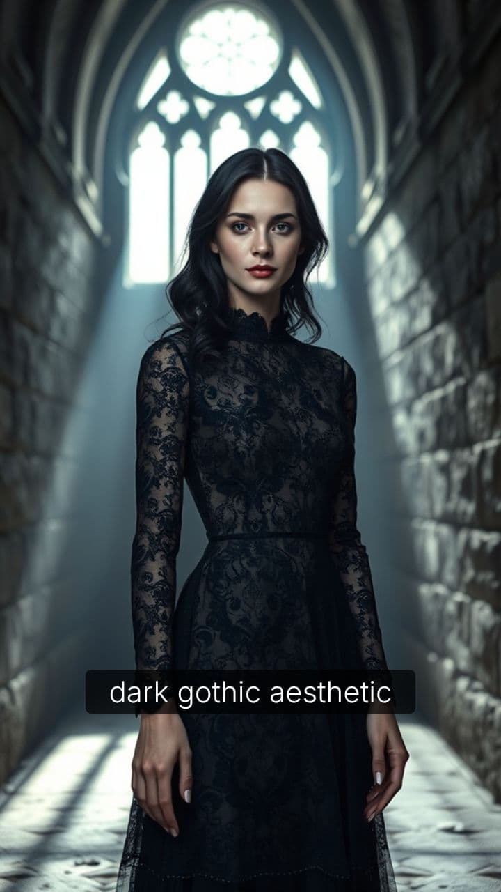 Candlelit Gothic Melancholy