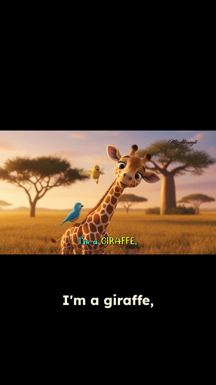 The Tall Giraffe