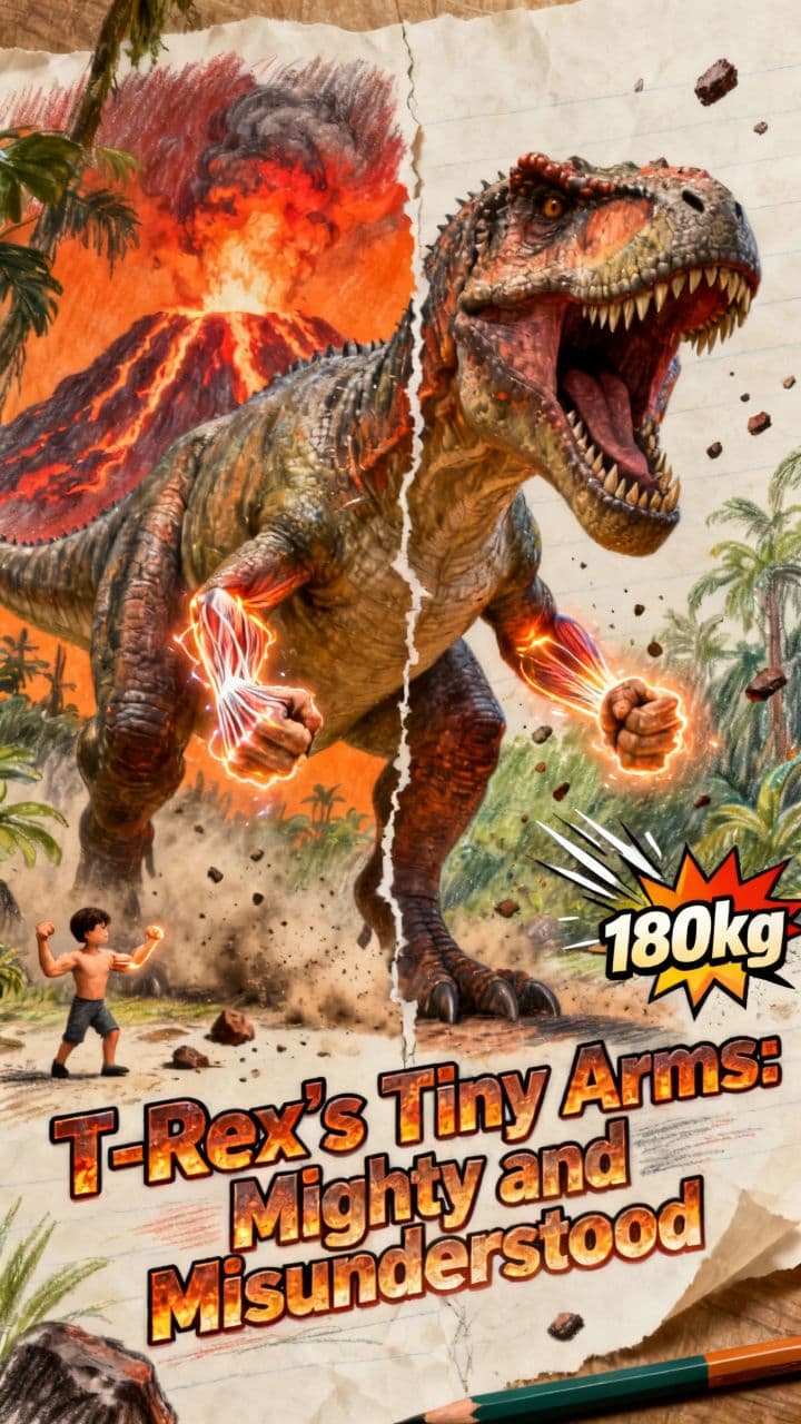 T-Rex's Tiny Arms: Mighty and Misunderstood