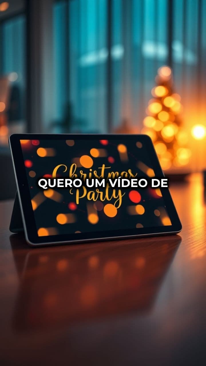 Convite para a Festa de Natal 2023