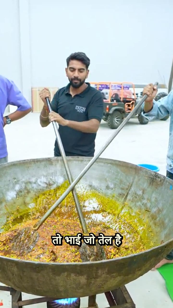 1000 मैगी का तड़का!