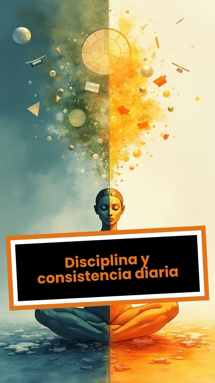 Disciplina y consistencia diaria