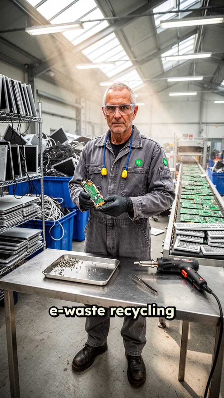 E-Waste Recycling and Responsible Reuse