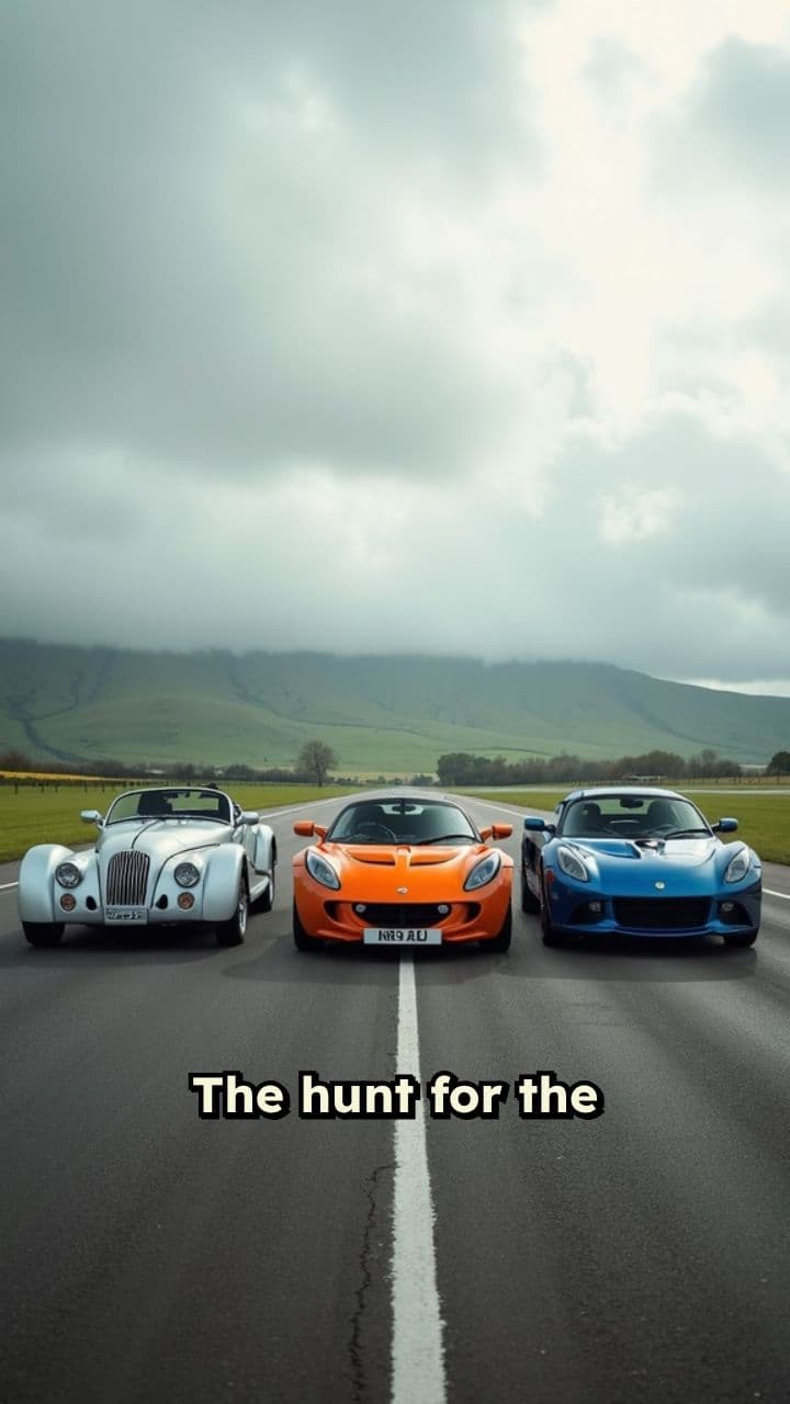 Britain’s Best Car Showdown