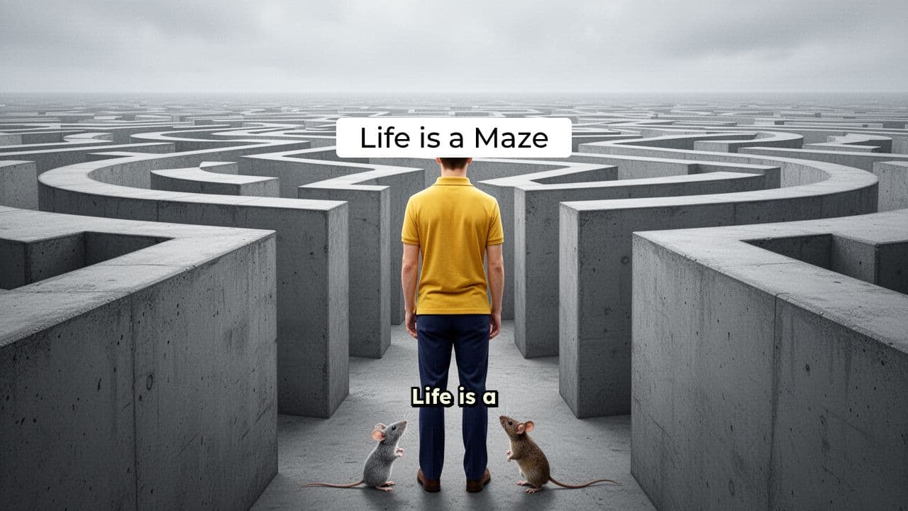 The Maze of Change: A Guide to Resilience