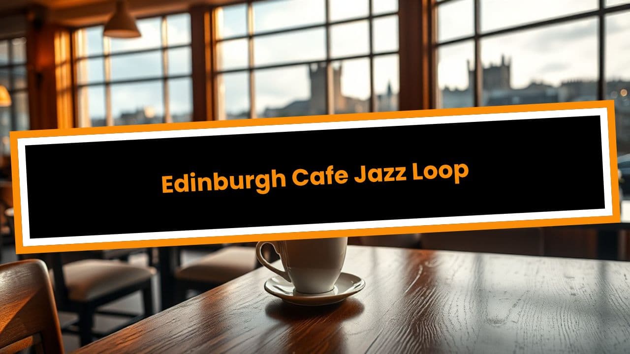 Edinburgh Cafe Jazz Loop