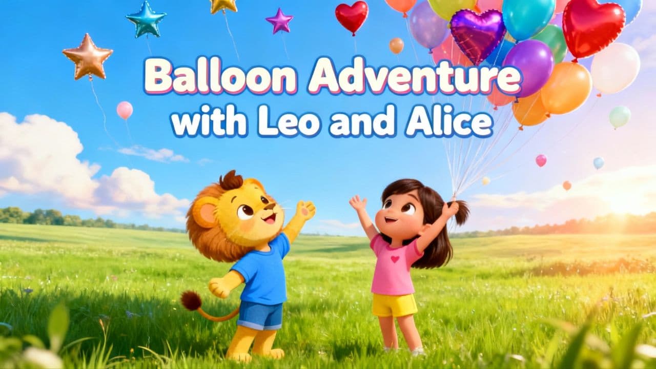Balloon Adventure with Leo and Alice