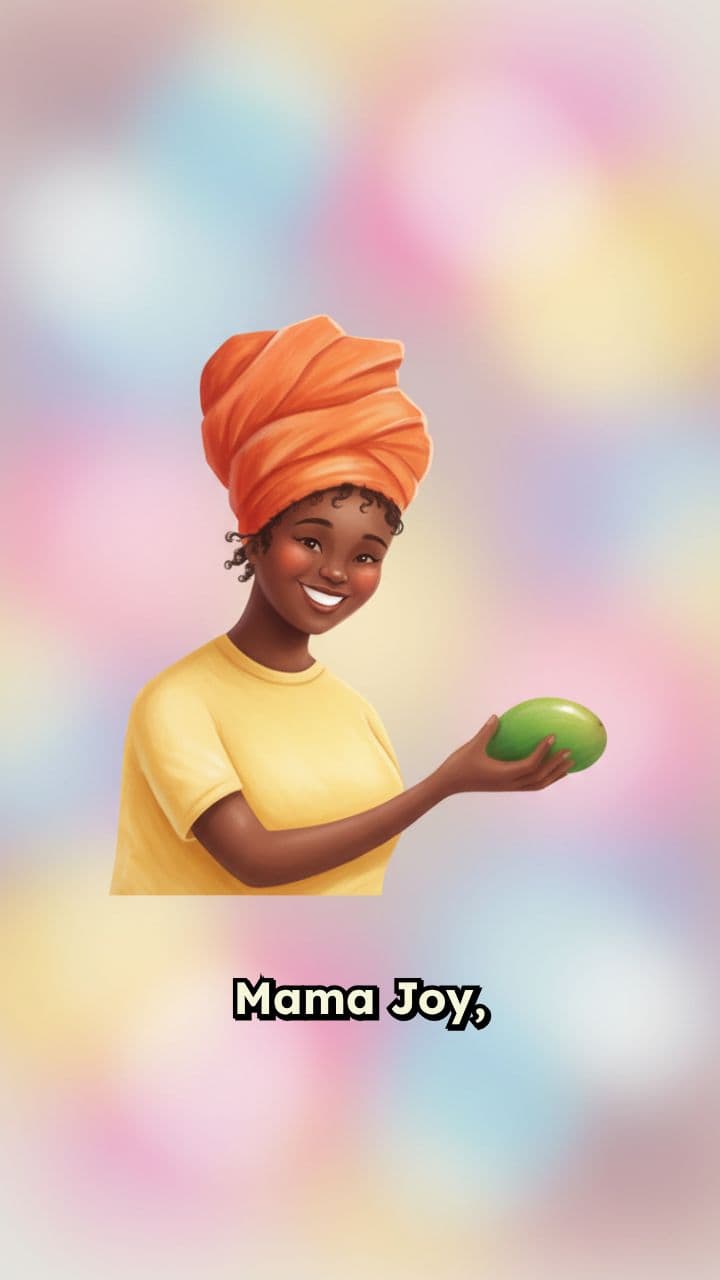 Mama Joy's Magical Mango