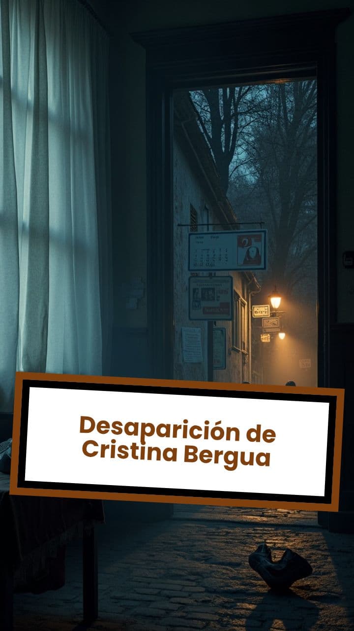 Desaparición de Cristina Bergua