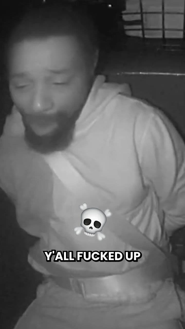 Suspect Threatens Officers and Their Families