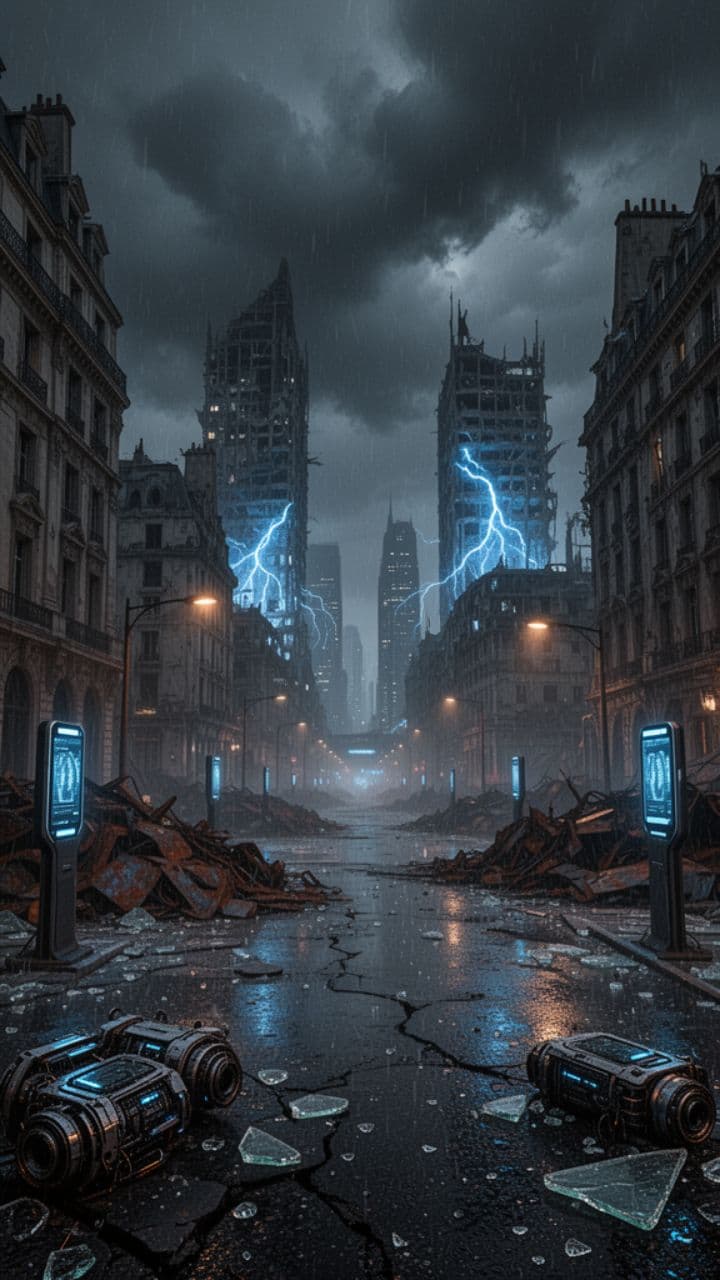 Vadic, Re delle Rovine Neon