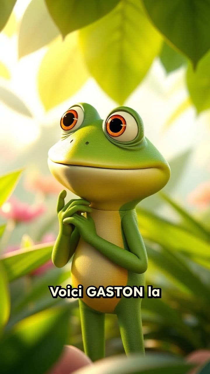 Les Aventures Ailées de Gaston la Grenouille