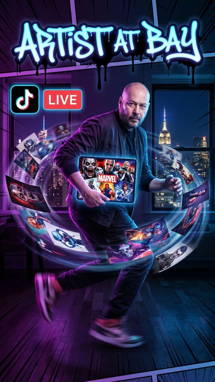 Artist at Bay