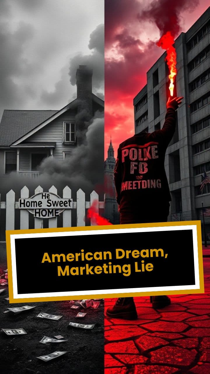 American Dream, Marketing Lie