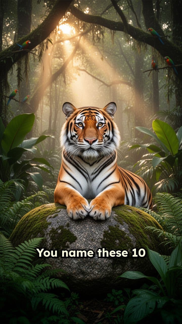 Can You Name These Animals?