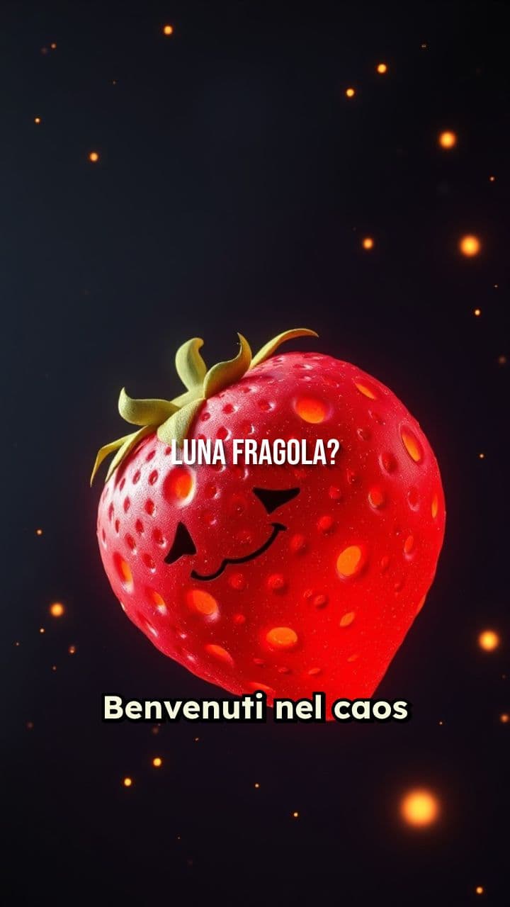 La Luna-Fragola: Una Rivelazione Brainrot