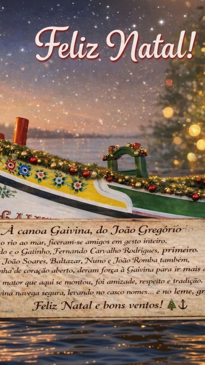 Gaivina: Amizade no Tejo