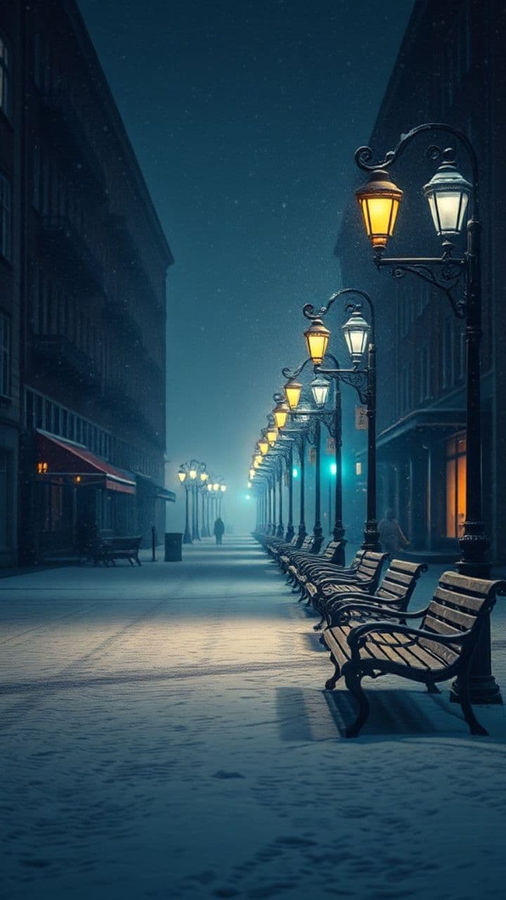 Белый снег любви