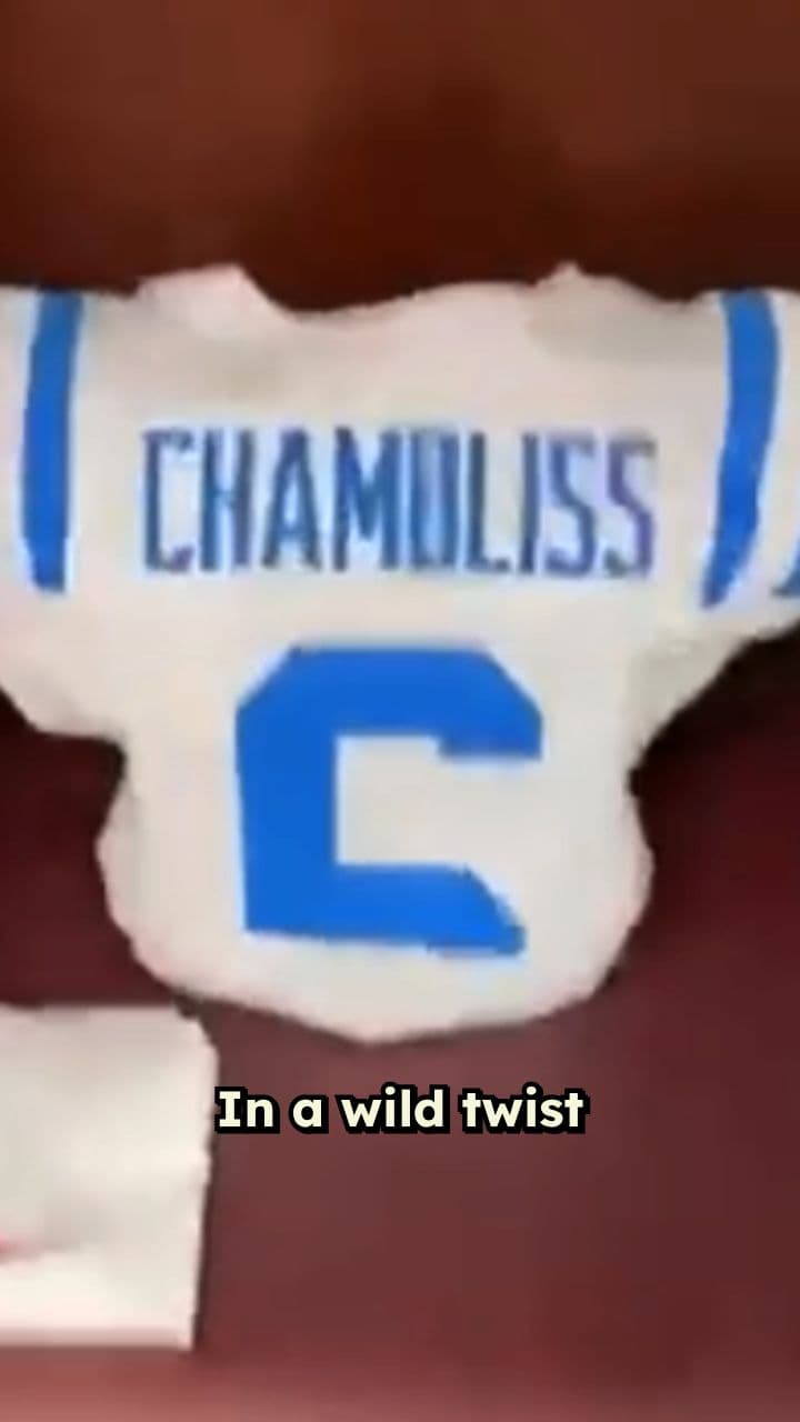 Mississippi State Fans Steal Ole Miss Jersey