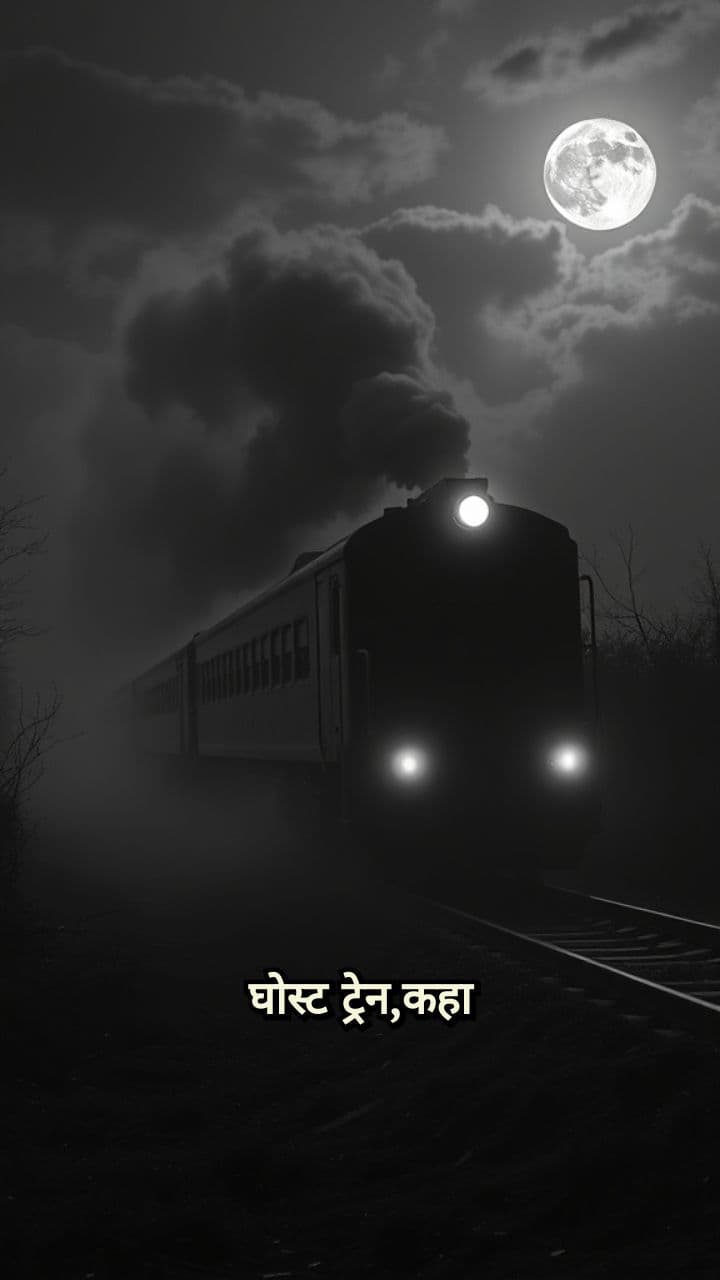 घोस्ट ट्रेन का रहस्य