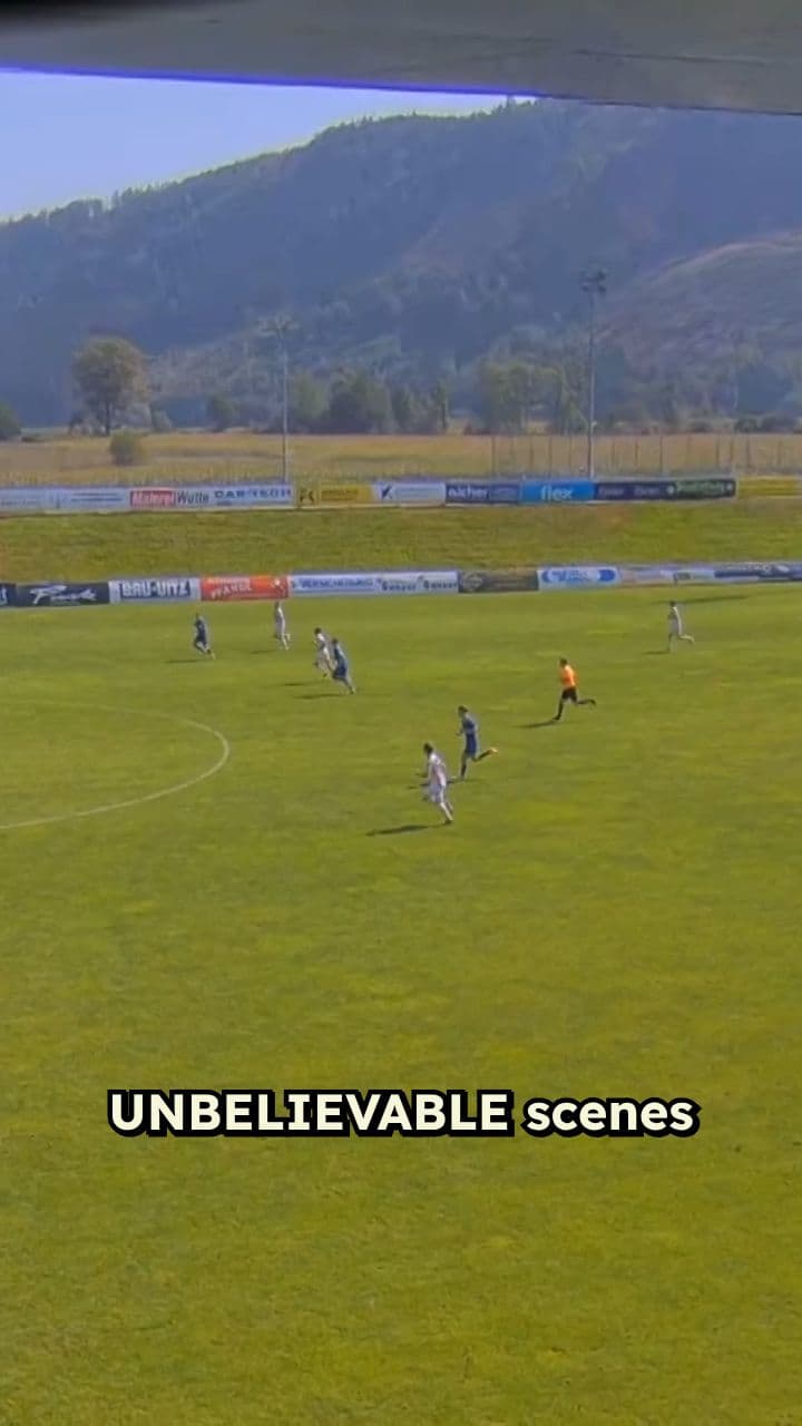 Outrageous Goal Stuns Everyone