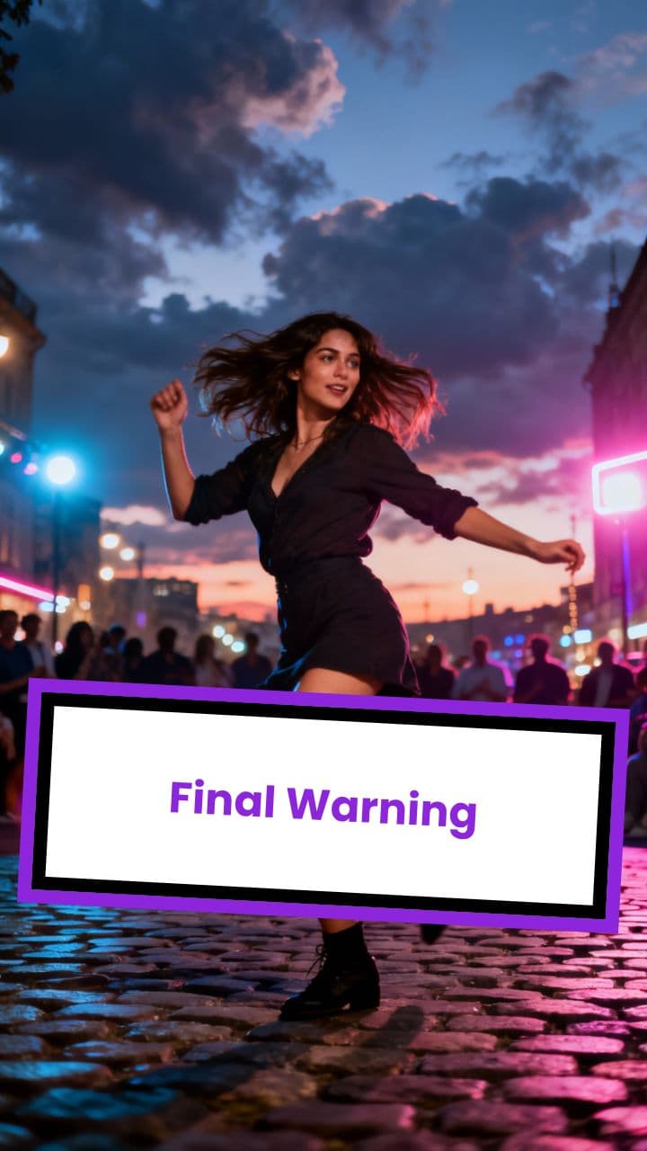 Final Warning