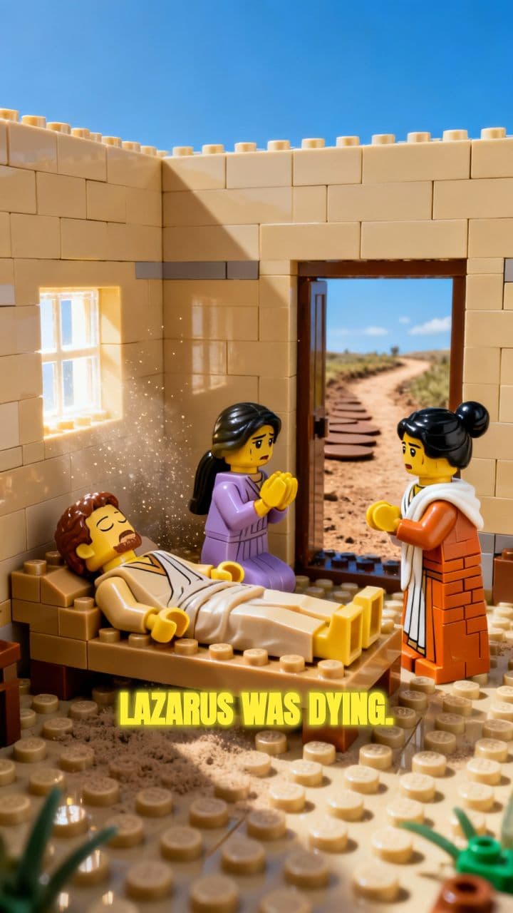 Jesus Raises Lazarus From Death