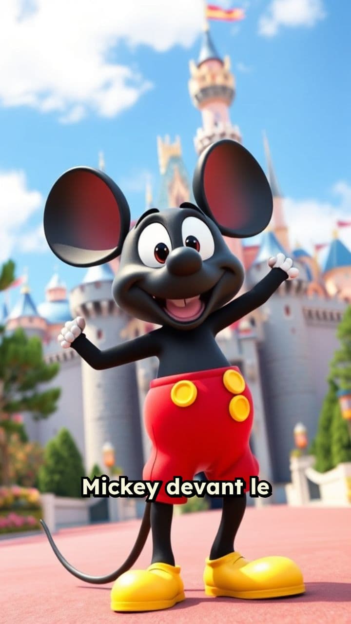 Magical Disneyland Surprise for Romain