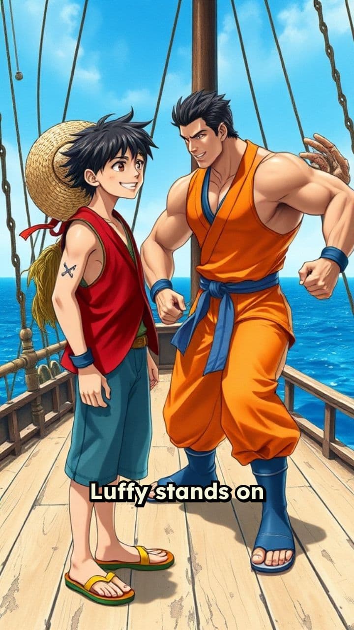 Luffy vs. Goku: Clash of Titans