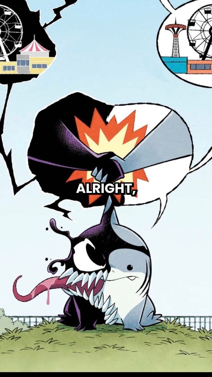 Jeff the Land Shark: Marvel's Chaotic Creation