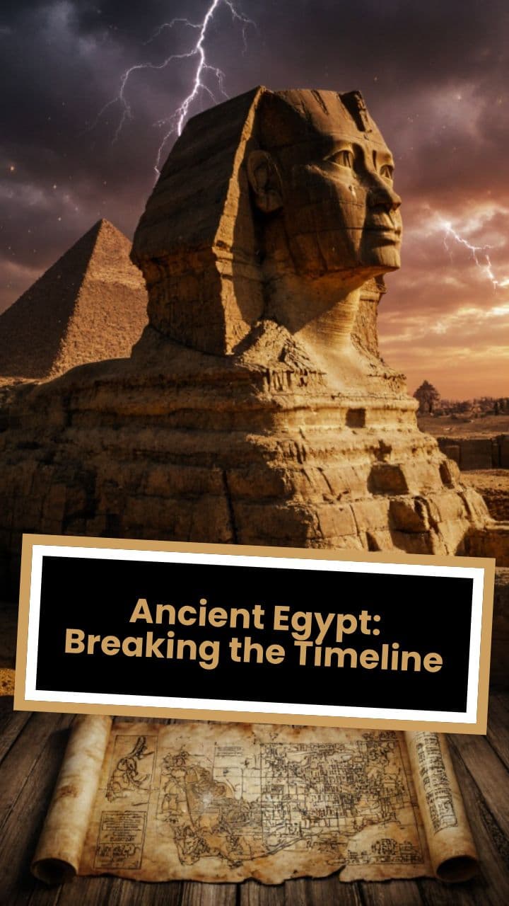 Ancient Egypt: Breaking the Timeline