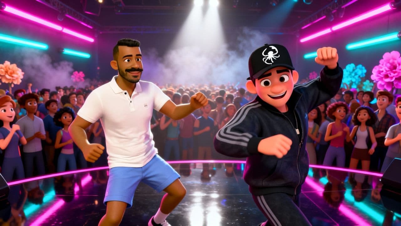 Danser sans retenue sur Stromae