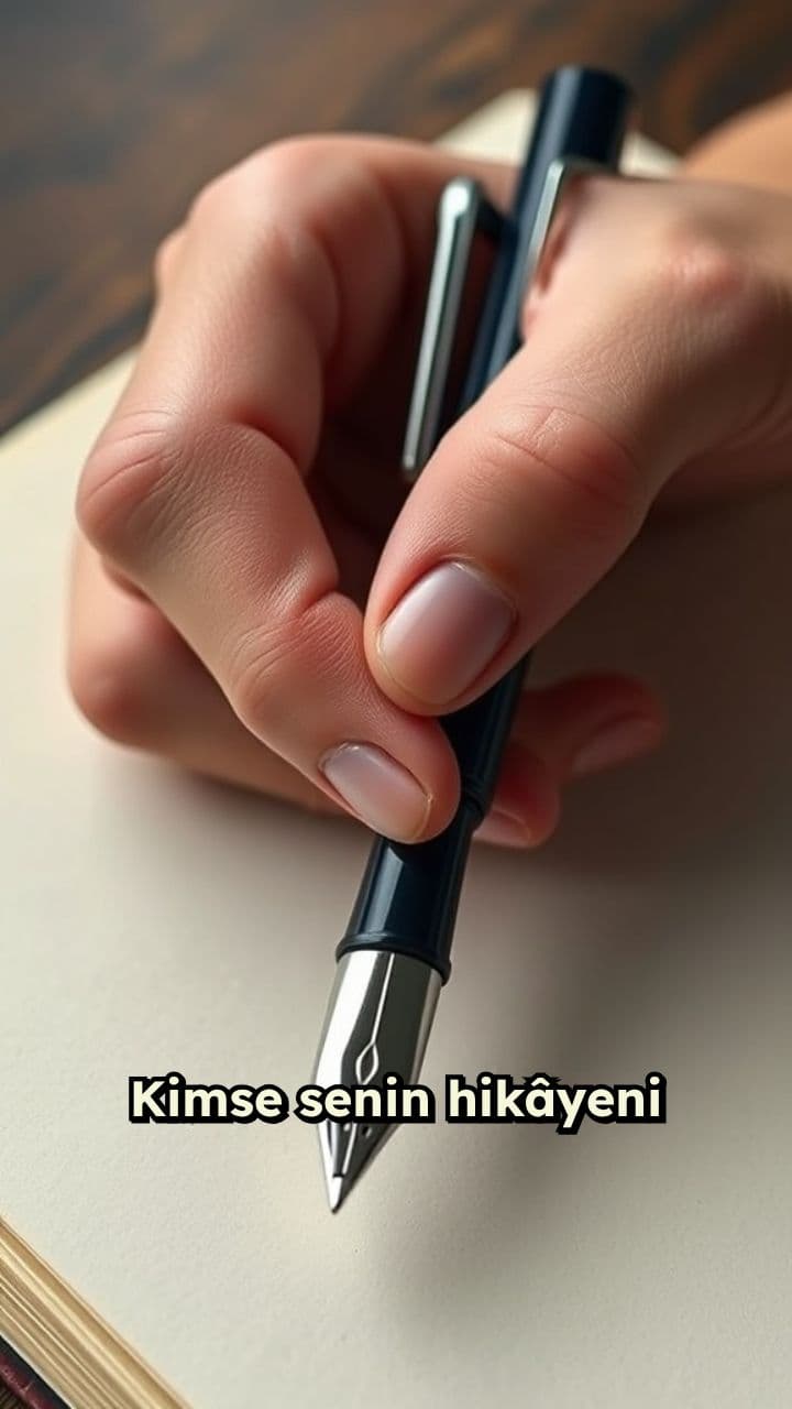 Hikâyenin Kalemi Senin Elinde