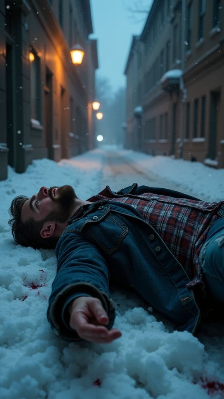 Fighting for Life on Christmas Eve