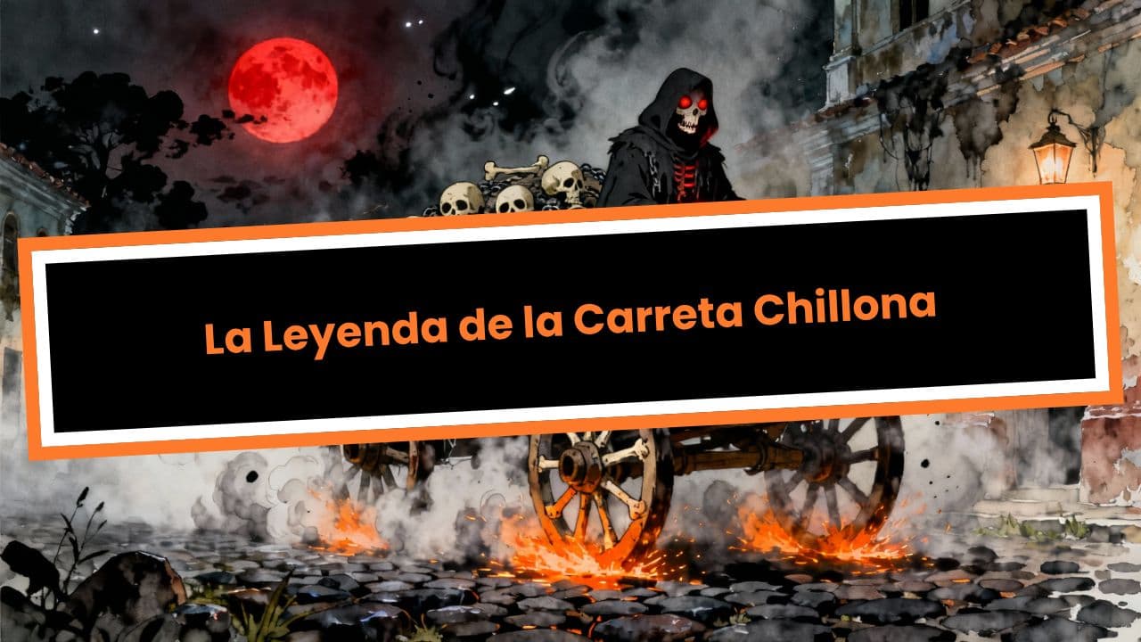 La Leyenda de la Carreta Chillona