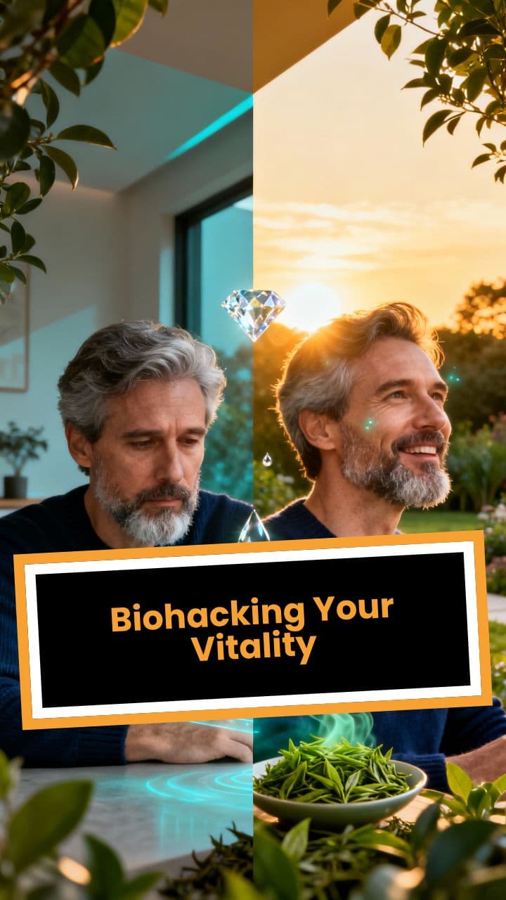 Biohacking Your Vitality