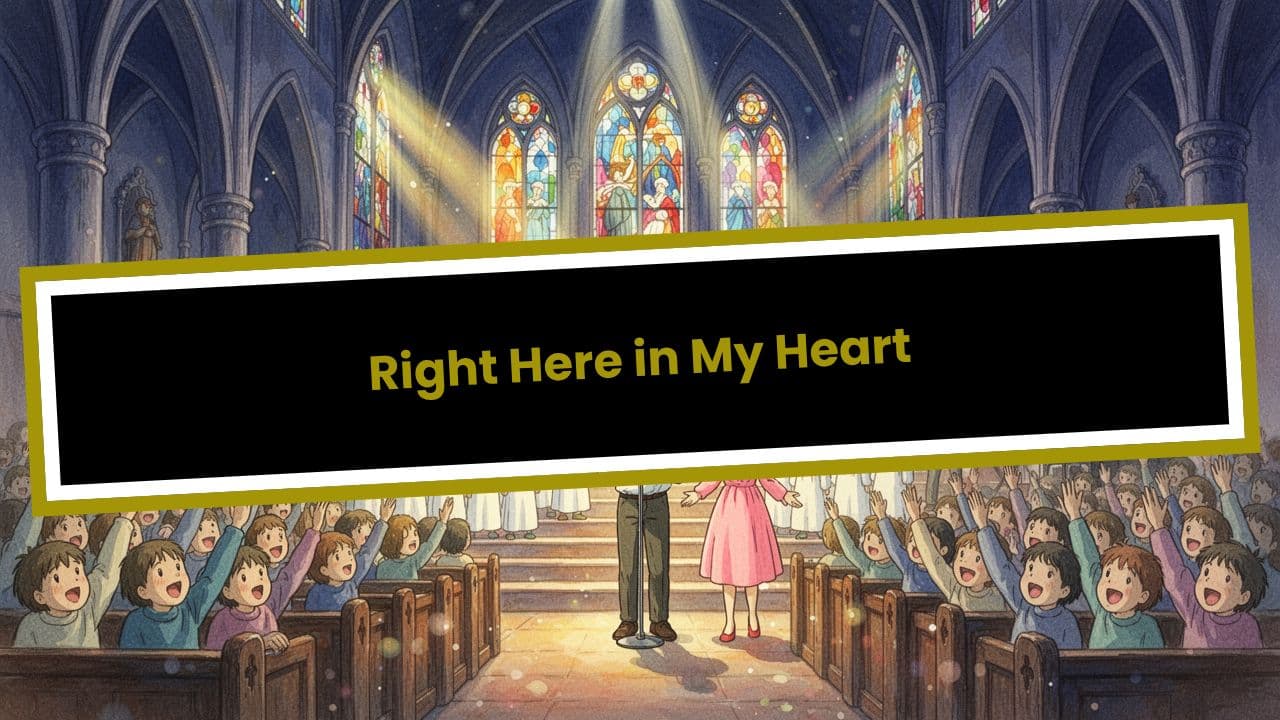 Right Here in My Heart