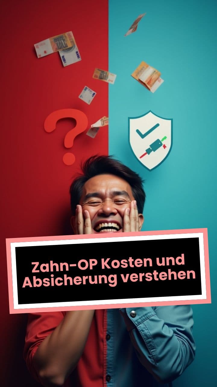 Zahn-OP Kosten und Absicherung verstehen