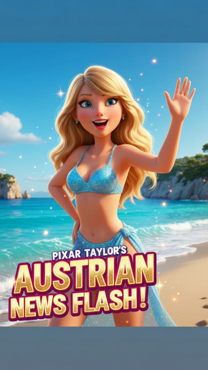 Pixar Taylor's Austrian News Flash!