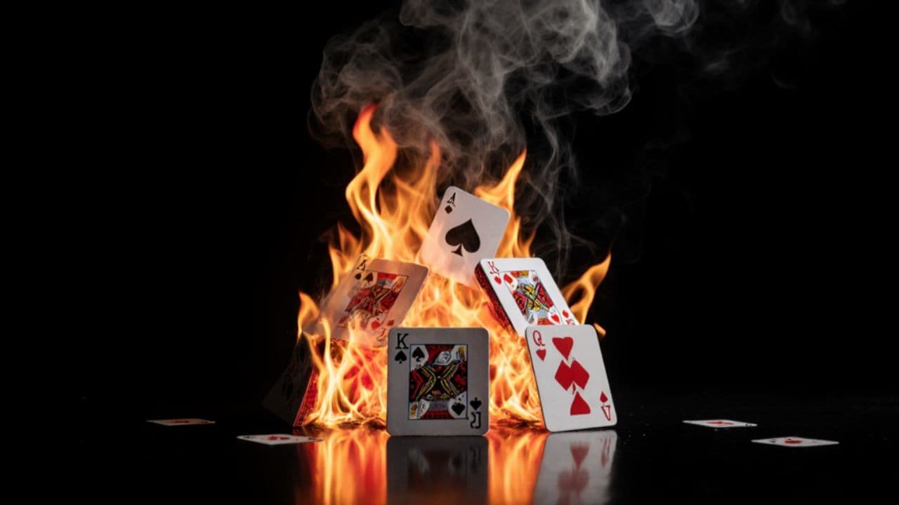 Burning House of Cards