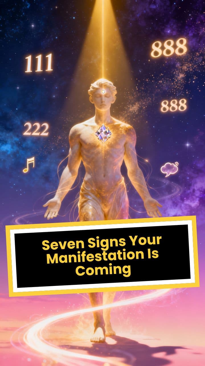 Seven Signs Your Manifestation Is Coming