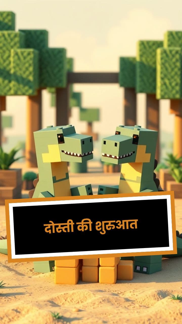 दोस्ती की शुरुआत